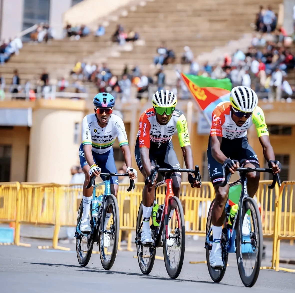 Biniam Girmay at Eritrean National Championship